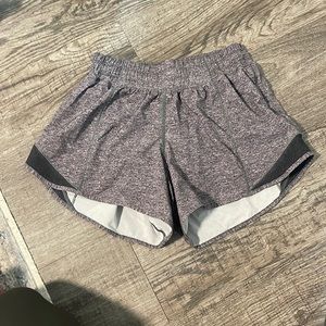 lulu lemon hotty hot shorts 4 inch